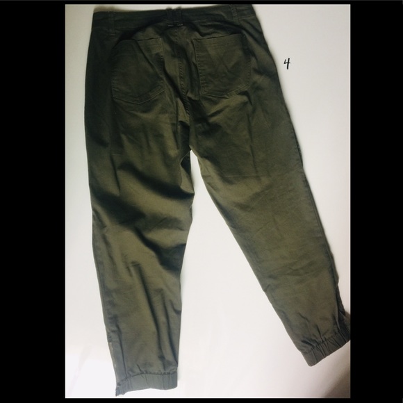 Jolt Army Green Cargo Pants - Picture 2 of 3